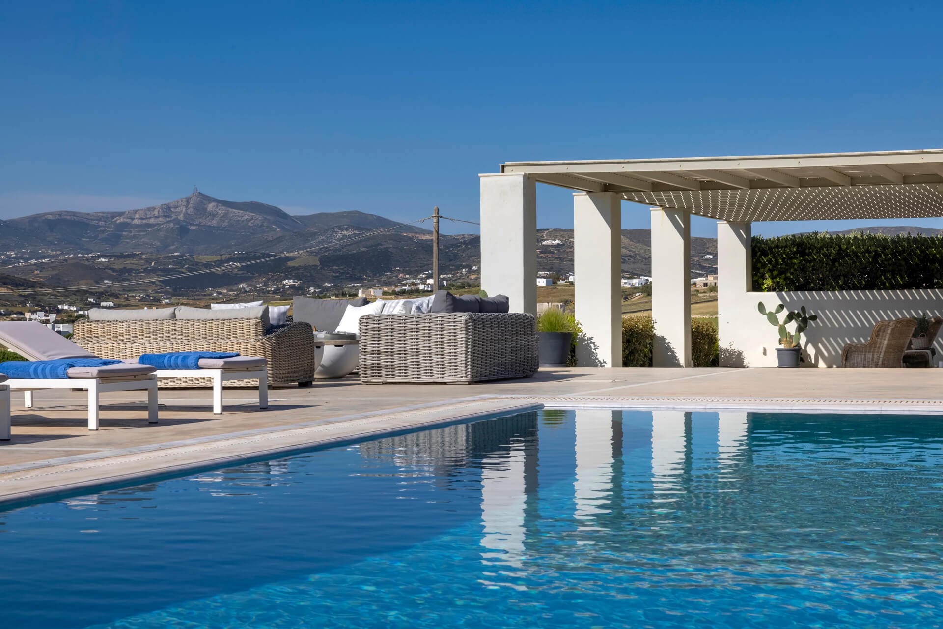Villa Verena, luxury Paros villas - The Thinking Traveller